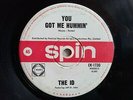 THE ID with  JEFF ST JOHN   you got me hummin  Original OZ SPIN 45  1967