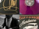 BILLY GIBBONS SIGNED PURPLE GRAPE VINYL ZZ TOP HARDWARE 2 FOR 1 DEAL LOOK