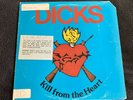 Dicks Kill from the Heart Vinyl Promo LP First Pressing SST017 1983 Enigma RARE