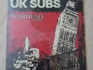 UK Subs Warhead Revisited 10 Inch Vinyl