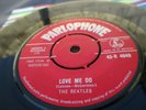Beatles Love Me Do 1962 red label original Parlophone Clean  v/g copy With MIGB