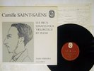 ANDRE NAVARRA SAINT-SAENS CELLO SONATAS CALLIOPE VIC-2098 Japan VINYL LP
