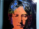 JOHN LENNON (BEATLES) MANLOVE RARE SEALED ORIG '86 CAPITOL PROMO LP ANDY WARHOL
