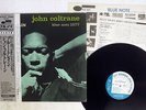 JOHN COLTRANE BLUE TRAIN BLUE NOTE BST 81577 Japan OBI VINYL LP