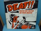 You've Got Foetus On Your Breath - DEAF - Rare UK 1st Ltd LP 1981 - EX/VG+