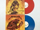 Metallica Metallic Death Vol. 1/2 LP Vinyl Record Import Colored LIVE 1983 Promo