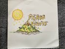 TURBO FRUITS SIMON SANDZ Sand Filled Vinyl Romanus Records RARE
