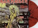 Iron Maiden Killers Redsplattred Vinyl CSSR EMI Globus International