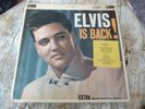 ELVIS PRESLEY - ELVIS IS BACK  - UK STEREO ISSUE - VERY GOOD