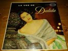 DALIDA - La Voz De / ORIGINAL Mexico orfeon 1st press LP 1962 RAYMOND LEFEVRE ps