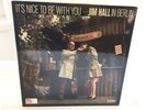 JIM HALL TRIO IN BERLIN - ITS NICE TO BE WITH YOU - MPS RECORDS - GERMANY - NM