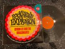 Byron Lee And The Dragonaires - ROCKSTEADY EXPLOSION - 1968 Orange Trojan TRLS 5