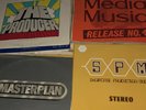 Showcase Production Music 50 LP Vinyl William B. Tanner Co. SPM Radio Ad Music