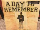 A DAY TO REMEMBER FOR THOSE WHO HAVE HEART COLORED VINYL RARE LP NEW SEALED