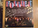 Follies in Concert Sondheim LP AUTOGRAPHED RCA Red Seal 1985 M- LAST CHANCE