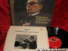 1963 UK EXC 2LP SLS 806 1ST CPS STEREO MAHLER SYMPHONY 2 KLEMPERER BOX EXC