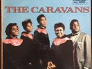 THE CARAVANS SING Shirley Caeser 1958 GOSPEL PROMO LP RARE