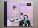 VLADIMIR HOROWITZ Piano Music Of Chopin And Liszt 3x12