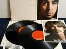 The Beatles White Album LP (VG+) Capitol SWBO-101 (Orange Reissue) w/ Inserts