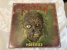 Repulsion Horrified Lp Necrosis/Earache Records
