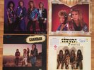 4 1980's LP Vinyl Records - STRYPER GUARDIAN SHOUT - Christian Rock - MINT