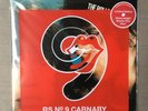 ROLLING STONES-Black and Blue-No 9 Carnaby Red Vinyl LP Record LTD-Sleeve Flaw