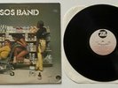 33 LP vinyl record, sos band, sos III, 1982 tabu, vg cond