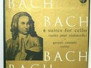 VOX VBX-15 / CASPAR CASSADO - BACH Complete Cello Suites 3LP Orig US VERY RARE