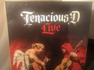 tenacious D Live Vinyl Rare Sealed Unused