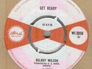 DELROY WILSON**GET READY**ROCKSTEADY**THE ISLAND LABEL**LISTEN TO IT