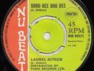 LAUREL AITKEN  SHOO BEE BOO BEE  UK ORIG  CLASSIC UK BOSS REGGAE TWIN SPIN