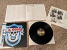 L.A.GUNS SAME VERTIGO 25PP-249 Japan OBI VINYL LP