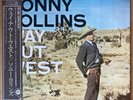 SONNY ROLLINS Way Out West JAPAN REISSUE LP W/OBI CONTEMPORARY P-7578
