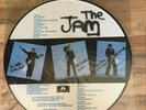 RARE - The Jam picture disc - In The City LP - Polydor 2383 447P - 99p Start.