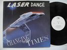 LASER DANCE Changing Times LP 1990 Holland EX  Hypnosis Koto   Laserdance
