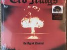 CRO-MAGS - THE AGE OF QUARREL (RSD 2021) 180G RED & BLACK VINYL LP, NEW/SEALED