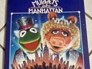 The Muppets Take Manhattan Motion Picture Soundtrack Vinyl LP VG++ to NM- RARE