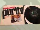 JAMES & BOBBY PURIFY  - JAMES & BOBBY PURIFY LP 1967 UK STATESIDE  SL10206  N/M