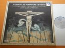 Gardiner Bach St. Matthew's Passion Ed1 DGG Digital Stereo '89 3LP-Box EX/NM