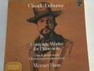 CLAUDE DEBUSSY - COMPLETE WORKS FOR PIANO SOLO Werner Haas 5-LP vinyl record set