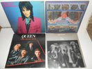 4 Vintage LP's Styx Paradise, Joan Jett, Queen The Game, Greatest Hits