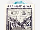 The Story So Far - The Story So Far LP Sea Blue in Clear w/ White Splatter /300