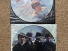 The Beatles-12” Picture pic Disc X 2-limited-collection-interview-Lennon-rare