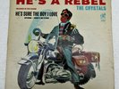 He's A Rebel by The Crystals LP Record Album PHLP-4001 on Phille