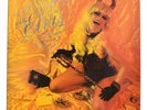 THE CRAMPS Poison Ivy A Date With Elvis 1986 UK Vinyl LP + inner Near Mint
