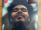 The Weeknd After Hours Exclusive Limited Edition Gold W/Red Splatter Vinyl LP