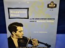 @DECCA LXT 5075 *RUGGIERO RICCI* PAGANINI VIOLIN CTO NOS 1 & 2* LSO /COLLINS* NM