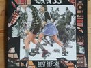 Crass Best Before 1984 Gatefold 1st Press Dbl Vinyl LP Crass Records CatNo5 1986