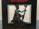 Hellhammer ‎– Apocalyptic Raids: Metal Blade 1984 ‎– MBR 1028, EP, VINYL VG+