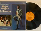 Waylon Jennings and The Kimberlys - Country Folk - 1969 US 1st Press (NM)